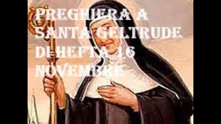 Novena di Ringraziamento 16 Novembre [upl. by Wurster153]