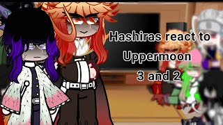 Hashiras react to Akaza and DoumaKNYspoiler [upl. by Noj]