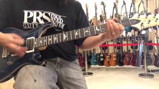 PRS CE24 2016 demo review [upl. by Trueblood521]