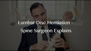 Herniated disc Disc Prolapse and Back Pain [upl. by Ninos]