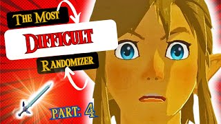 Zelda Breath of the wild Randomizer is crazy Botw Rando part 4 Rando restart [upl. by Abdella131]