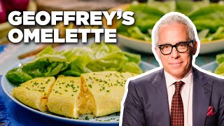 How to Make a Classic French Omelette with Geoffrey Zakarian  The Kitchen  Food Network [upl. by Taber]