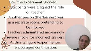 Understanding Obedience Milgram’s Experiment UGC NET Psychology [upl. by Elbys]