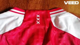 Soccerdeal 202324 Ajax Home Jersey Unboxing Review [upl. by Neal]