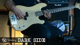 Keeley Electronics  Dark Side Workstation  Bass [upl. by Schroeder41]