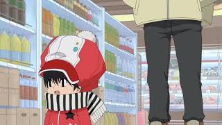 Kotaro Lives Alone  Kotaro goes to the supermarket  English Dub [upl. by Lanette]