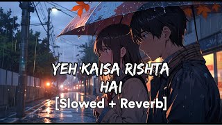 Yeh Kaisa Rishta Hai 💔  Slowed  Reverb  New Hindi Lofi Sad Song 2024 [upl. by Bree]