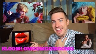 Troye Sivan  Bloom REACTION [upl. by Ainival279]