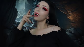 ASMR Ive been watching you Vampire captures you 🖤 [upl. by Abbotsen]