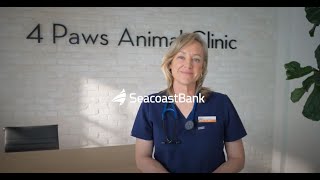 Seacoast Bank Business Banking4Paws Clinic [upl. by Elraet]