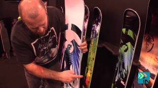 Never Summer Legacy amp SL  Mens Snowboard 2012  Board Insiders [upl. by Conrade]