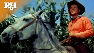 Oh What a Beautiful Mornin’  Gordon MacRae  Rodgers amp Hammersteins OKLAHOMA 1955 FIlm [upl. by Mcguire]