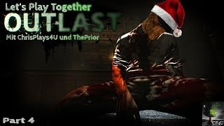 Lets Play Together Outlast 1080pBlindGerman 4 ◟⍘◞ Leichen pflastern seinen Weg ◟⍘◞ [upl. by Wenger728]