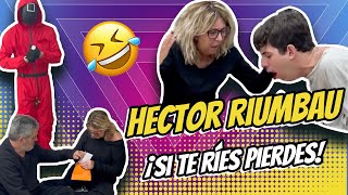 🤣 Hector Riumbau MEJORES BROMAS 🤣 SI TE RIES PIERDES NIVEL DIOS [upl. by Nosro]