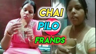 CHAI PILO FRIENDS  MUSICALLY AND FACEBOOK VIRAL MEME  GAREEB [upl. by Ahcrop495]