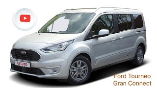 Ford Tourneo Grand Connect der 7 Sitzer Van mit 15l tdci Diesel [upl. by Roxy]