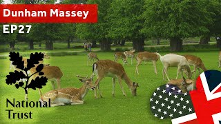 Day out to Dunham Massey  National Trust  Weekly Vlog [upl. by Miarfe]