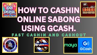 HOW TO CASHIN ONLINE SABONG 2024 USING GCASH  MAYA  PAANO MAG CASHIN SA ONLINE SABONG 2024 [upl. by Elatnahs920]