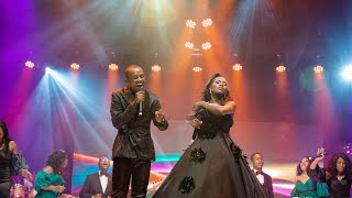 WORSHIP MEDLEY COVER  Minister Ellard and Sharon Cherayi Live [upl. by Othelia]