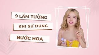 9 lần tưởng khi sử dụng nước hoa mà không phải ai cũng biết 🌸 perfume emmihoang happyskin [upl. by Neral475]