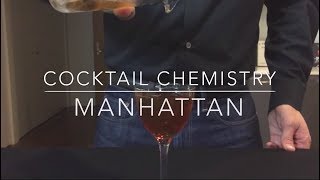 Basic Cocktails  How To Make The Manhattan [upl. by Ylirama]