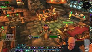 WoW Classic Hardcore Druid Day 9 STV Questing and RFD Dungeon Part 2 [upl. by Otrebogir]