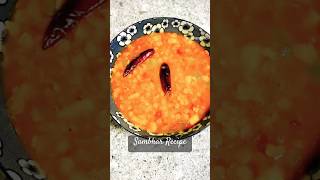 Sambar recipe  Vegetable Sambar recipe  quick mixed veg sambar recipe shorts [upl. by Shuping]