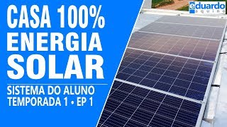 Casa com Energia Solar 100 OffGrid  Yago amp Juliano [upl. by Low]