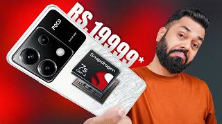 POCO X6 Unboxing And First Impressions⚡Snapdragon 7s Gen 2 15K AMOLED GG Victus  ₹19999 [upl. by Enila]