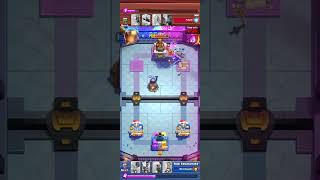 Clash royale gameplay 🤐 clashroyale gameplay play [upl. by Zacharie]