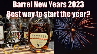 Best bourbon to start the year with Barrell New Year 2023 [upl. by Durwood]