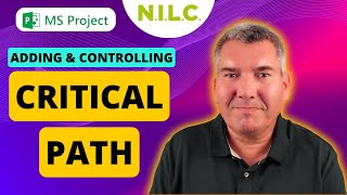 HOW TO Add and Control the Critical Path in Microsoft Project [upl. by Chiaki277]