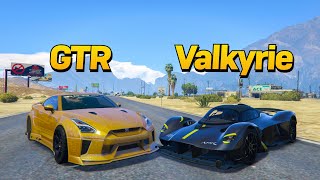 SI Saqueamos Un GTR De Oro Y Un Valkyrie Soy Libre Gta Rp [upl. by Derwin844]