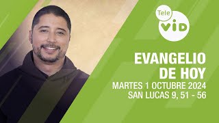 El evangelio de hoy Martes 1 Octubre de 2024 📖 LectioDivina TeleVID [upl. by Cesaria]