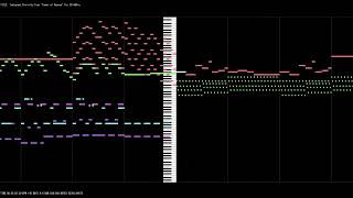 【耳コピ MIDI】 天国の塔より Indignant Divinity SC88Pro [upl. by Atik]