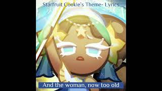 Starfruit Cookie’s Trial Theme Lyrics [upl. by Ehrsam]