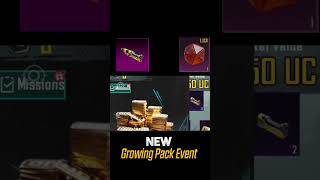 New Growing Pack 🔥pubgmobile pubgnextstarprogram pubgmobilec6s18 [upl. by Mahmoud]