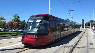 ClermontFerrand Ligne A  Terminus La Pardieu Gare [upl. by Inaliel243]