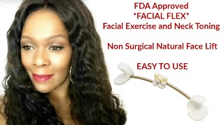 💕 FACIAL FLEX FACE LIFT NATURAL FACE LIFT Without Surgery NonSurgical Facial Lift [upl. by Llewop]