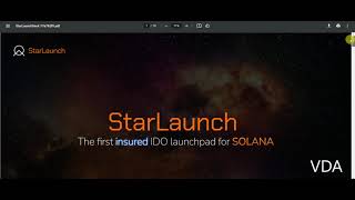 STARLAUNCH IDO  PARTICIPATION KYC LIVE PROCESS  PART 1 [upl. by Onin]