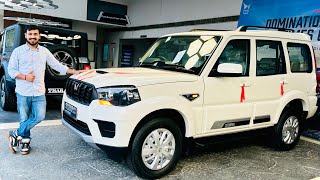 2024 Mahindra Scorpio Classic S  13 Lakh Base Model  Top Model ❓ Full Detail  Dabangg 🔥 scorpio [upl. by Franklyn690]