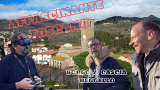 REGGELLO TOSCANABORGO A CASCIASalMacProductioncinematic vlog footage fpv [upl. by Andonis]