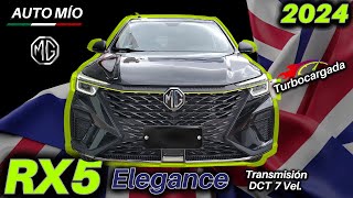 MG RX5 ELEGANCE 2024  un SUV que quieres probar  mg mgrx5 rx5 suv Ficha Técnica y Precio  🤑 [upl. by Henri]