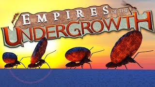 RAIDING Ants ATTACK Peaceful ANT COLONY  Empires of the Undergrowth Gameplay [upl. by Nicolette]