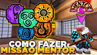 FINALMENTE LIBEREI A SKILL DO MENTOR DO KENJUTSU SHINDO LIFE [upl. by Nazario]