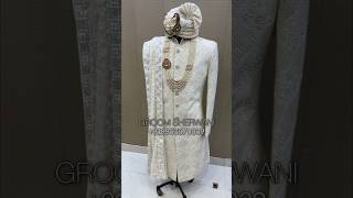 Ivory embroidery sherwani designs collection for men [upl. by Retsehc]