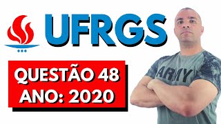 UFRGS 2020Q48 A combustão incompleta de substâncias contendo carbono pode formar o monóxido de [upl. by Nidnerb]