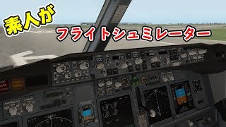 素人がガチの飛行機を操縦しようとした結果【XPlane 11】 [upl. by Hazem556]