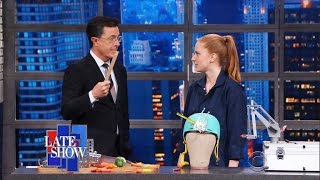 Simone Giertz is Queen of Crappy Robots [upl. by Adelpho]