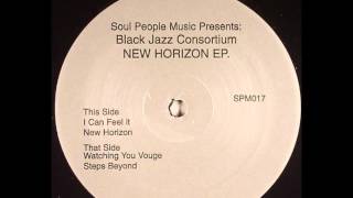 Black Jazz Consortium  New Horizon [upl. by Enawd859]